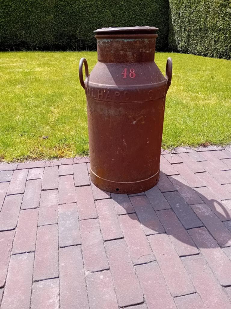 Oude melkbus., Antiek en Kunst, Ophalen
