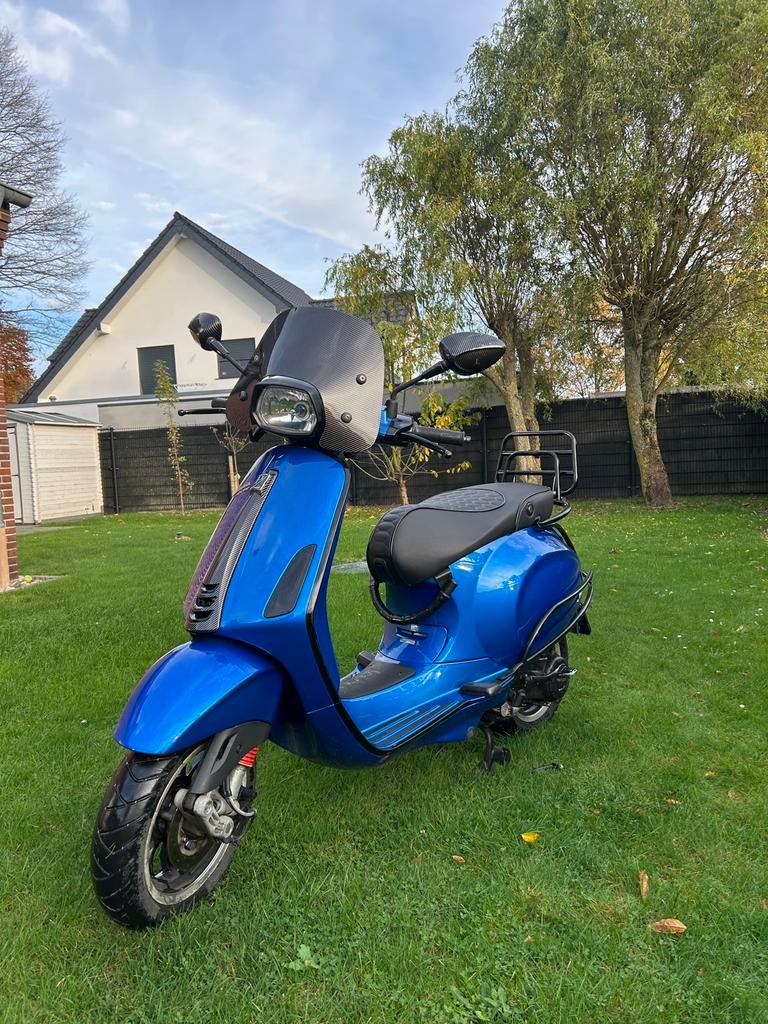 Vespa Sprint, Fietsen en Brommers, Scooters | Vespa, Ophalen, Benzine