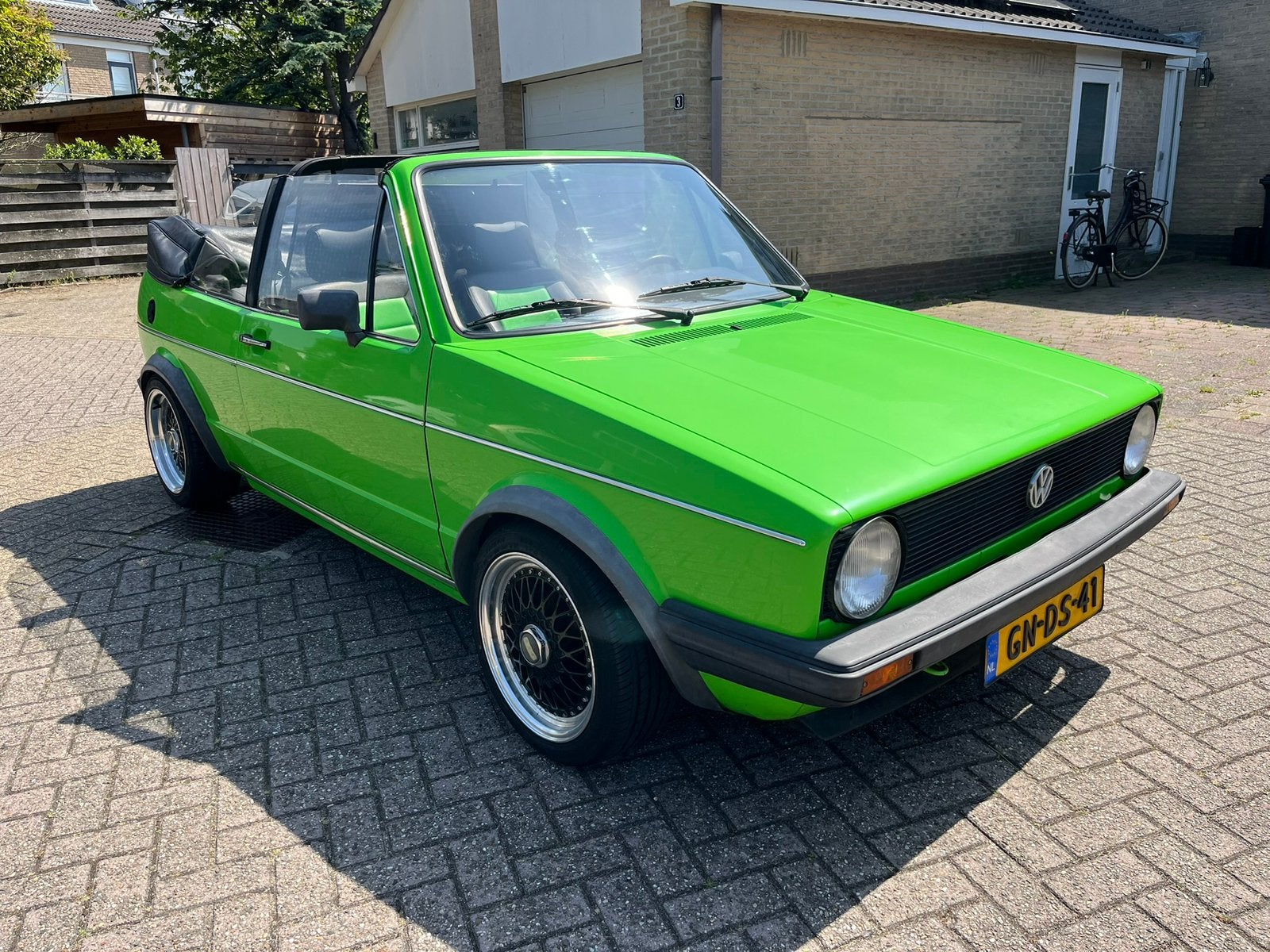 Volkswagen Golf 1 Cabrio 1.8 JH | Belastingvrij | 1979, foto 2