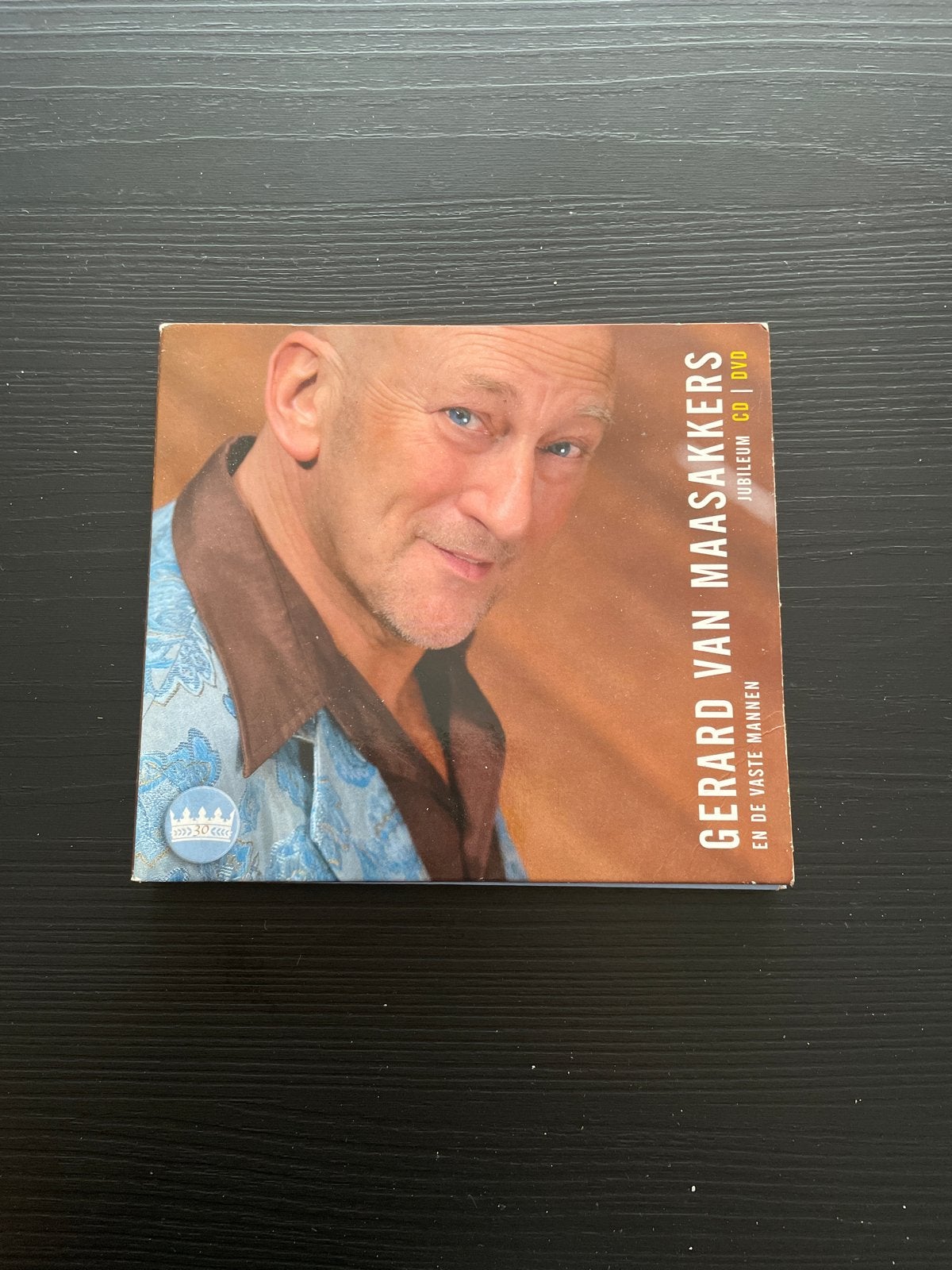Gerard van Maasakkers - Jubileum CD | DVD, Overige genres, Ophalen of Verzenden, Zo goed als nieuw, Live-album