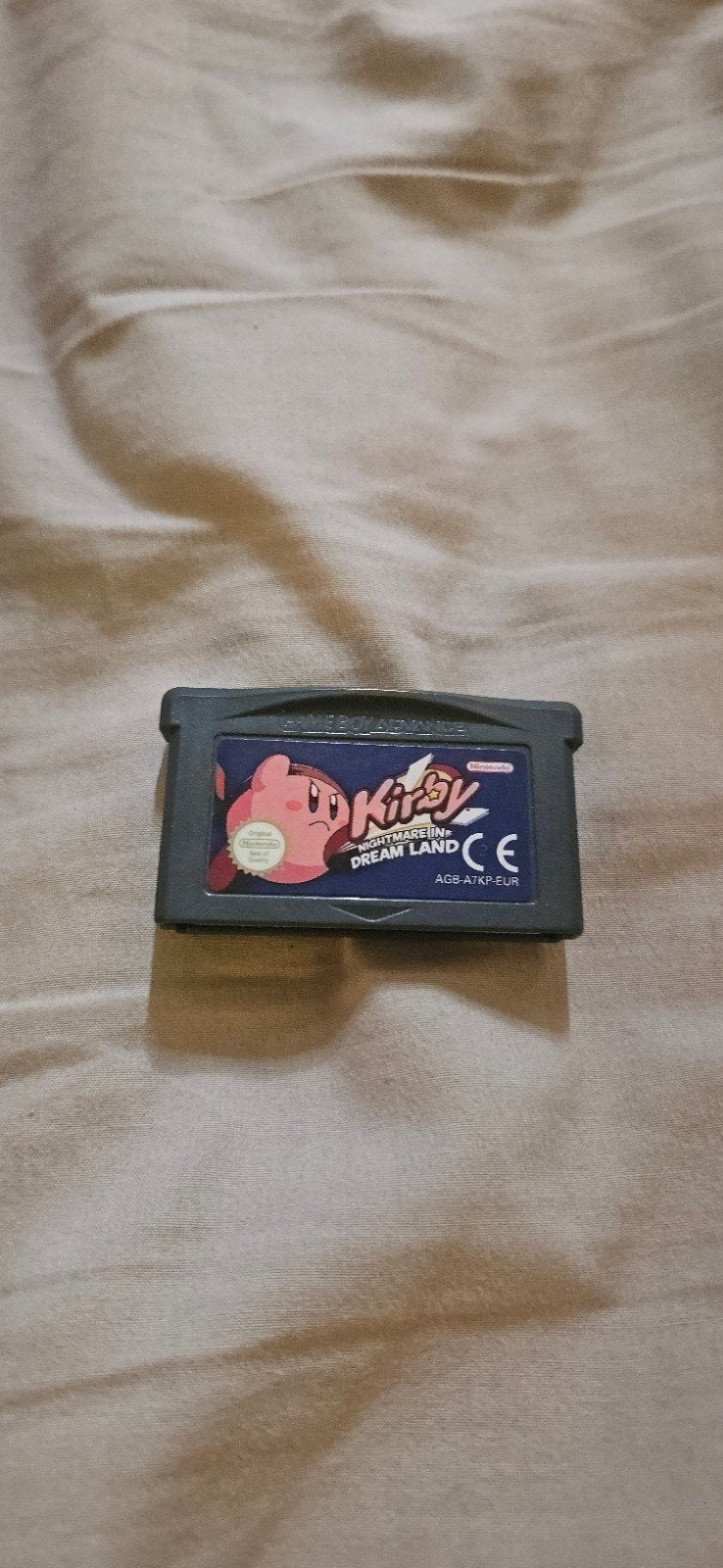 Kirby nightmare in dreamland gba, Spelcomputers en Games, Avontuur en Actie, 1 speler, Ophalen of Verzenden, Zo goed als nieuw
