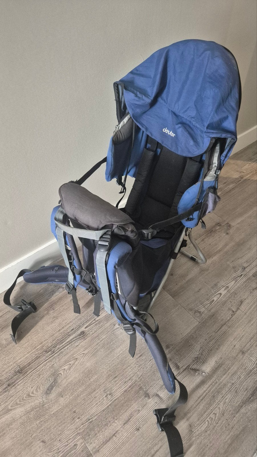 Deuter Kid Comfort III rugdrager - Ideaal voor wandelingen, Kinderen en Baby's, Babydragers en Draagdoeken, Overige merken, Gebruikt