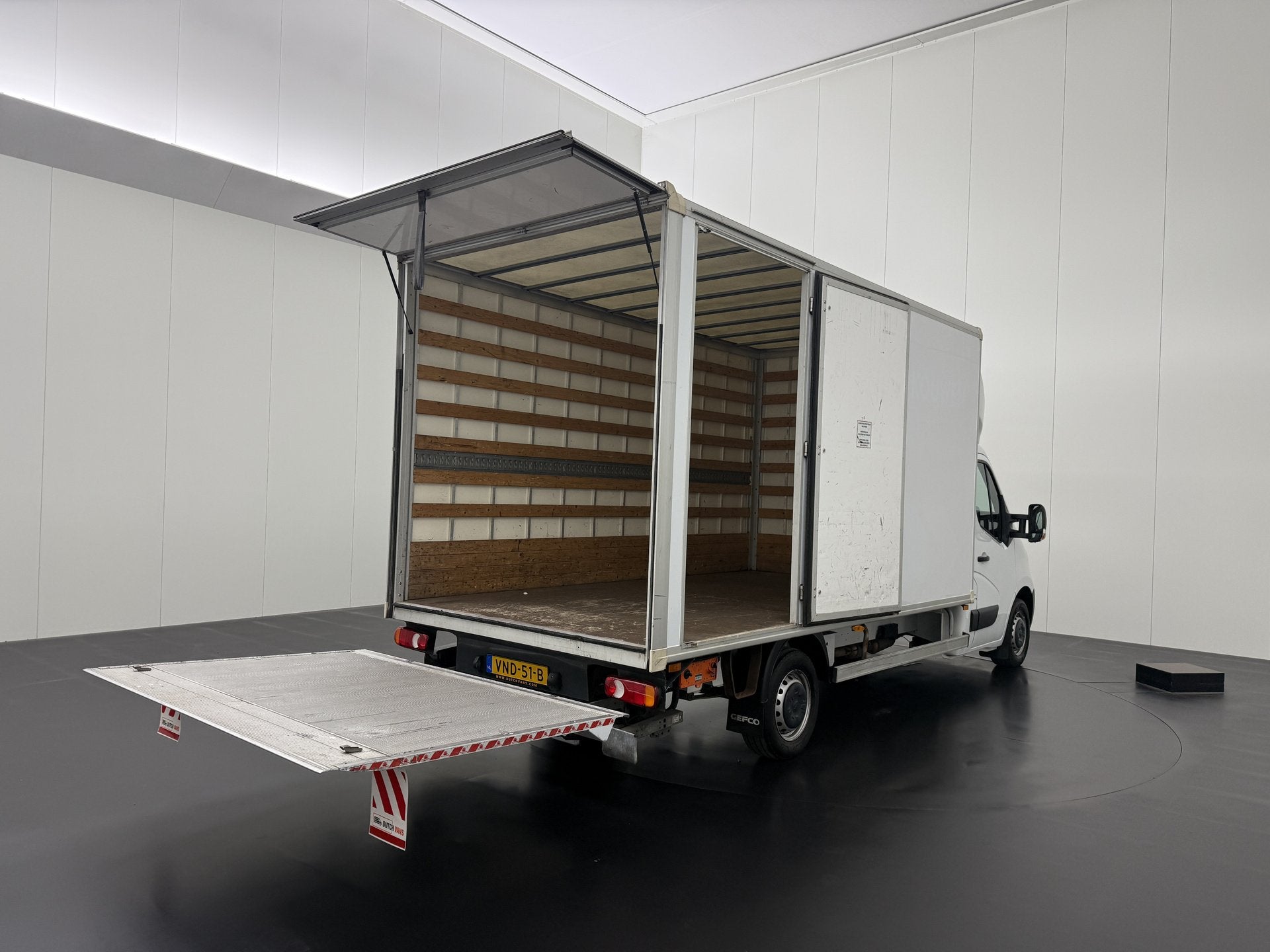 Opel Movano 2.3CDTI 145PK BiTurbo Bakwagen+Laadklep | Dakspo, Auto's, Voorwielaandrijving, Stof, 4 cilinders, 2500 kg