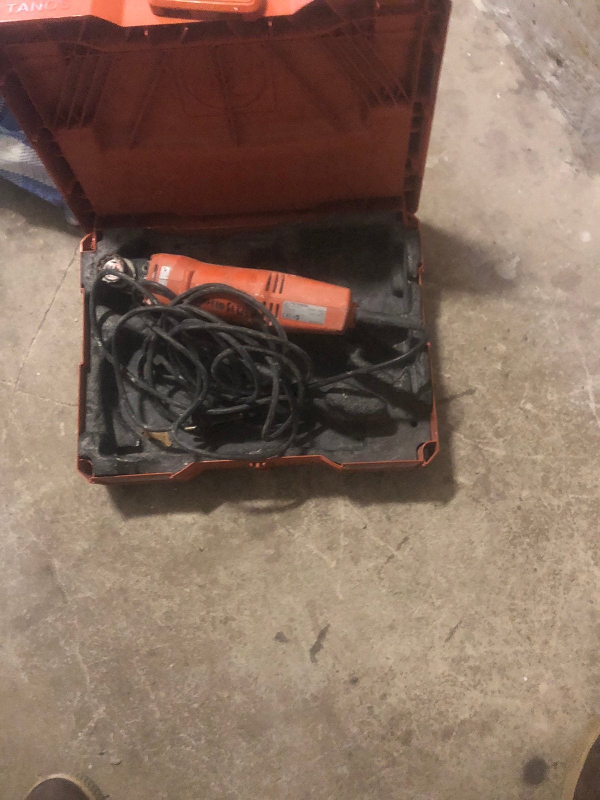 Fein multitool, Ophalen of Verzenden, Gebruikt, Minder dan 600 watt, Overige typen