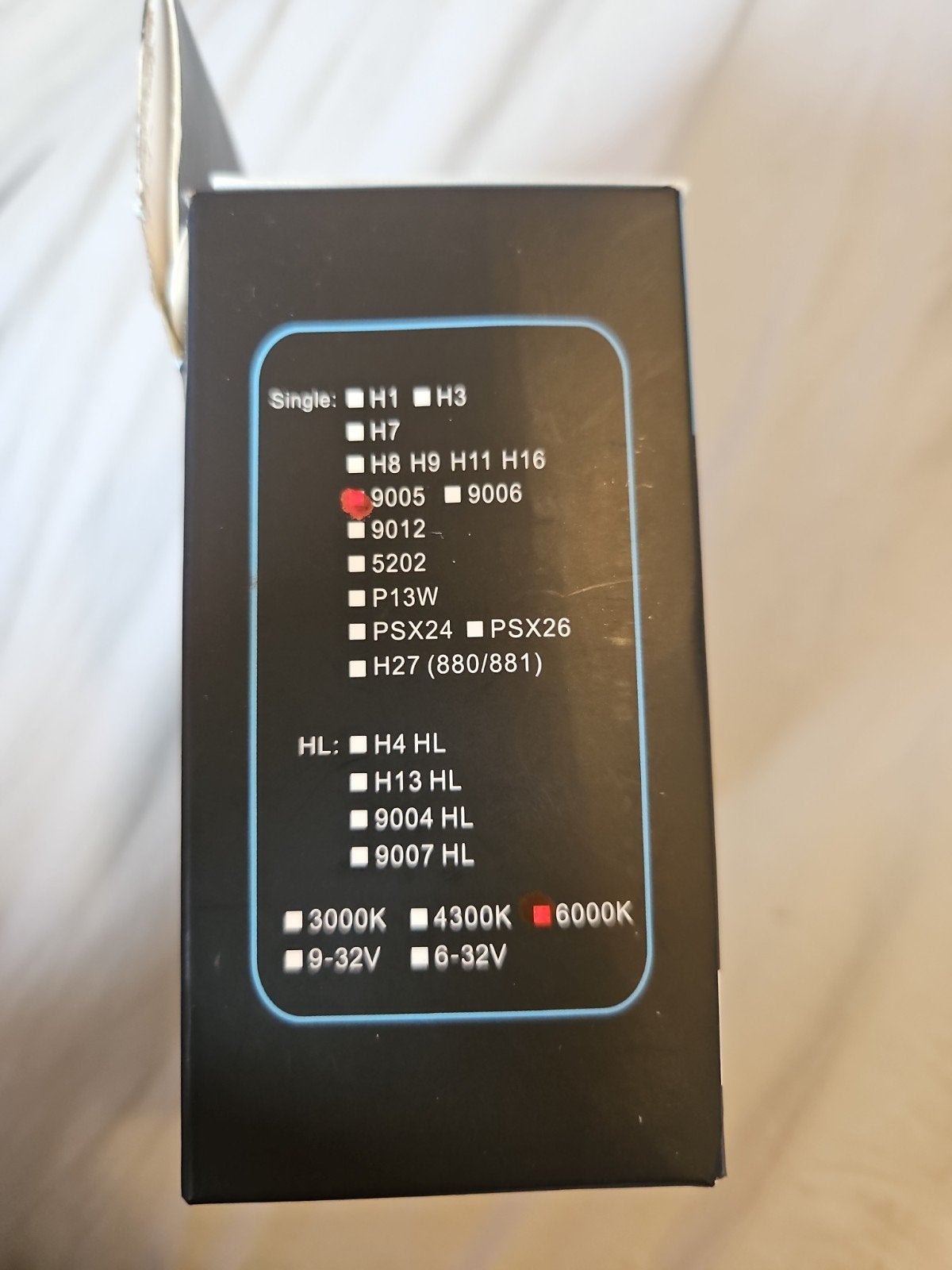 Nieuwe 9005 / HB3 LED Koplampen 6000K – Nooit gebruikt, Ophalen, Nieuw, Universele onderdelen