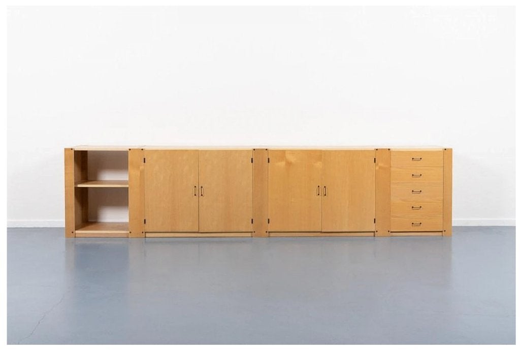Dressoir van Stilwood vintage design eind 20e eeuw, Ophalen, Gebruikt, Met deur(en), 200 cm of meer