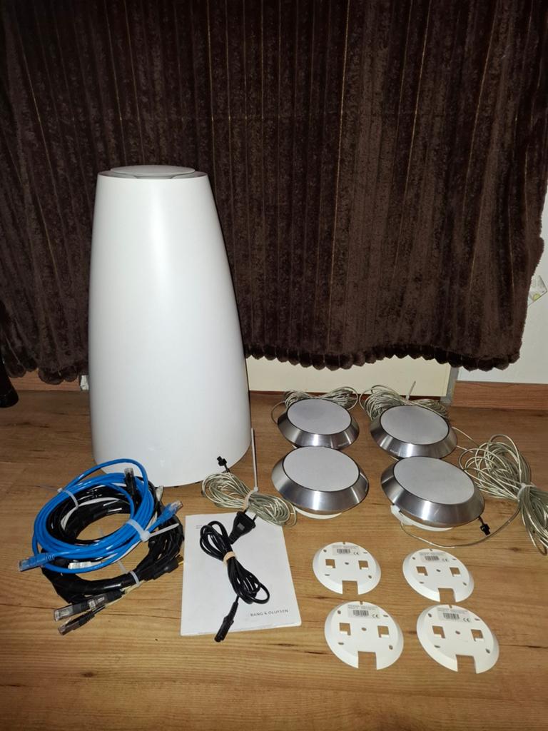 Bang&olufsen beolab 14, Overige merken, Ophalen of Verzenden, Zo goed als nieuw, 120 watt of meer