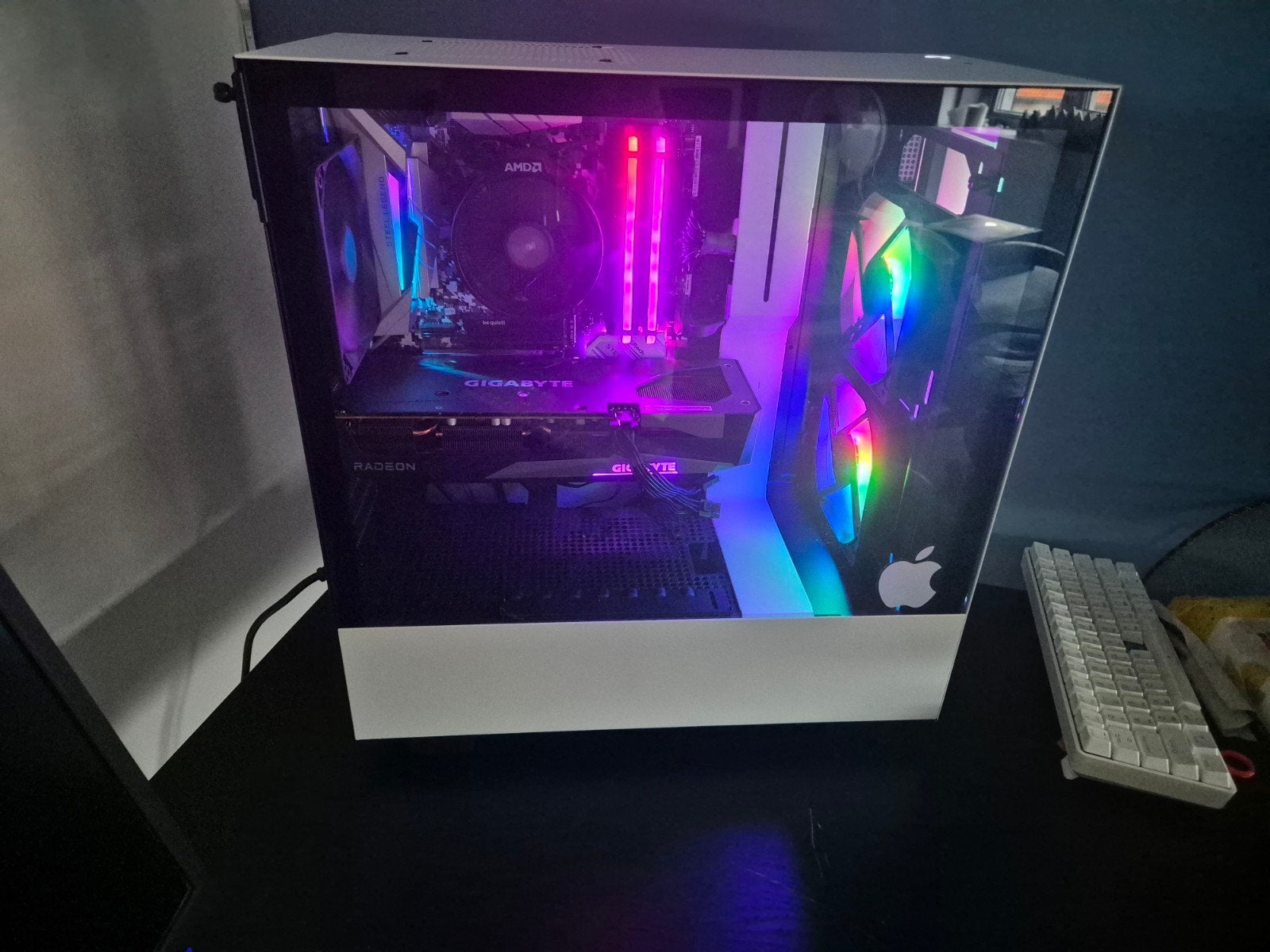 Gaming PC RX 7600 | 2TB SSD |, Computers en Software, Desktop Pc's, Ophalen, AMD Ryzen 5, Zo goed als nieuw, 2 TB