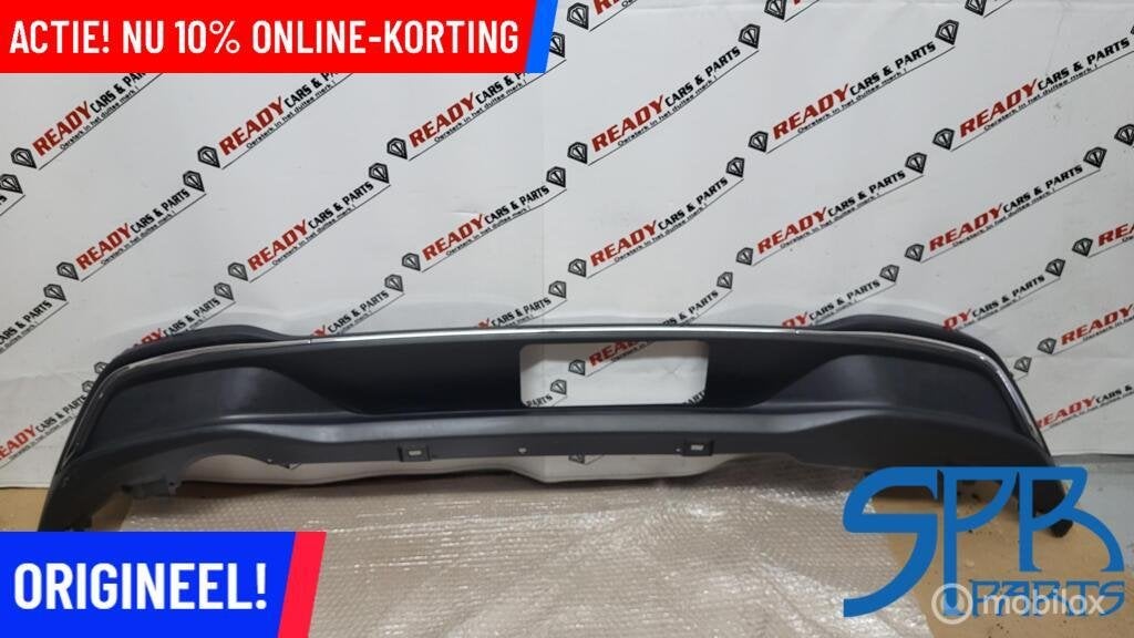 VW GOLF 8 VIII STYLE 8.5 FACELIFT Diffuser 5H6807568L CHROOM, Auto-onderdelen, Volkswagen, Nieuw, Ophalen of Verzenden