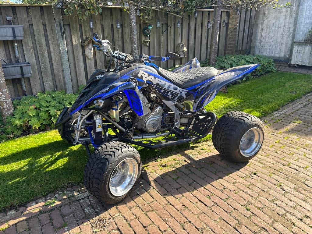 Goed onderhouden quad te koop, 1 cilinder, Meer dan 35 kW