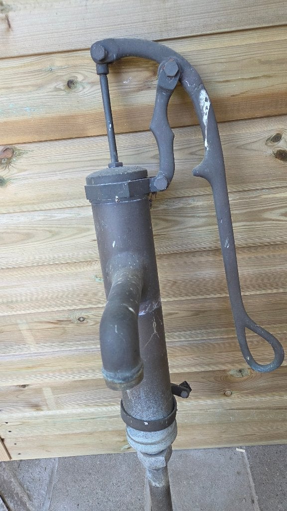 waterpomp, Ophalen, Gebruikt, Handmatig, Overige typen