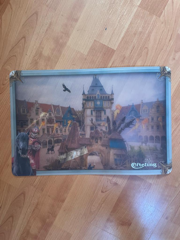 Efteling Ravelijn Placemat, Verzamelen, Ophalen of Verzenden, Gebruikt