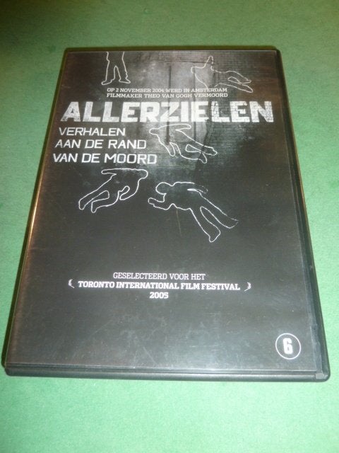 ALLERZIELEN Verhalen aan de rand moord Theo van Gogh dvd, Alle leeftijden, Engels, Zo goed als nieuw, Ophalen of Verzenden