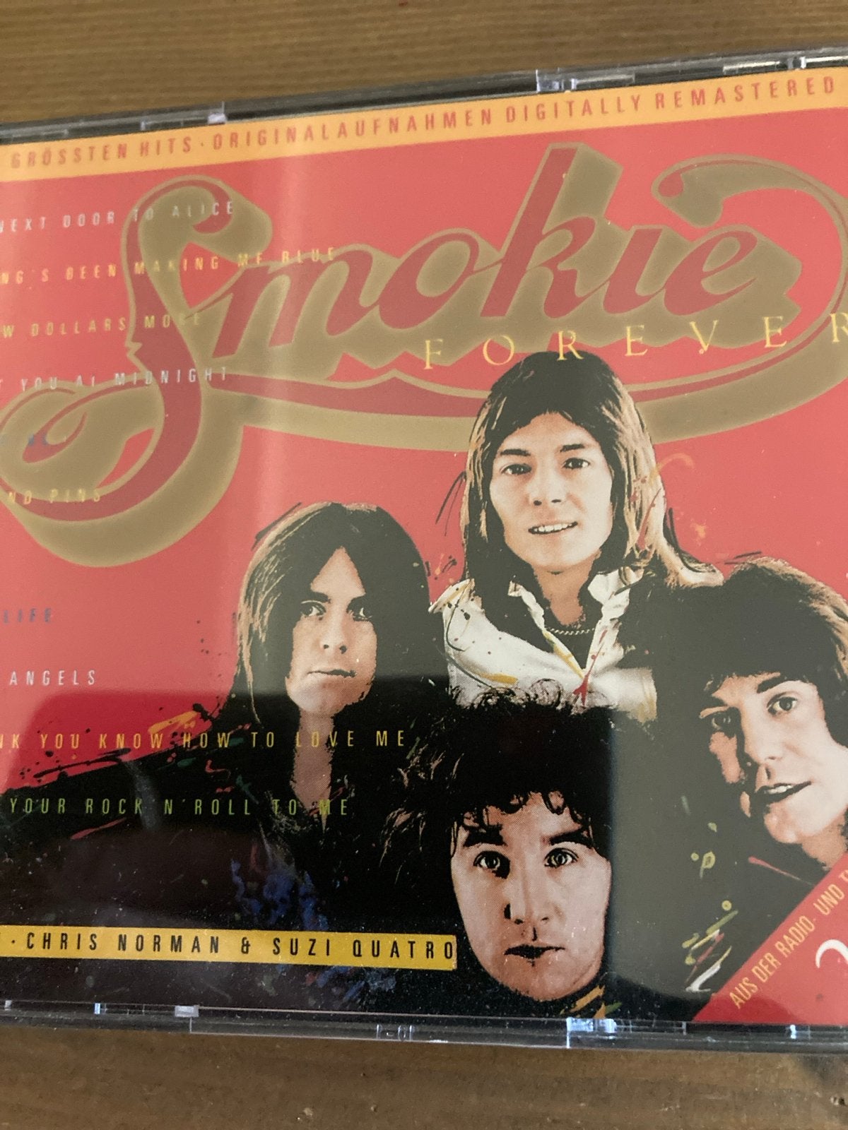 Smokie Forever CD - Greatest Hits Collectie, Ophalen of Verzenden, Gebruikt, Pop, Verzamelalbum