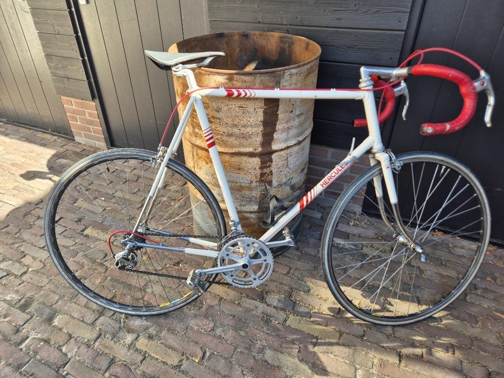 Racefiets, 28 inch, Gebruikt, Aluminium, 15 tot 20 versnellingen