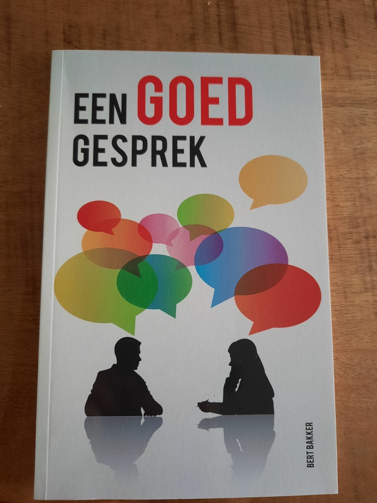 Een Goed Gesprek - Bert Bakker, Ophalen of Verzenden, Zo goed als nieuw, Bert Bakker