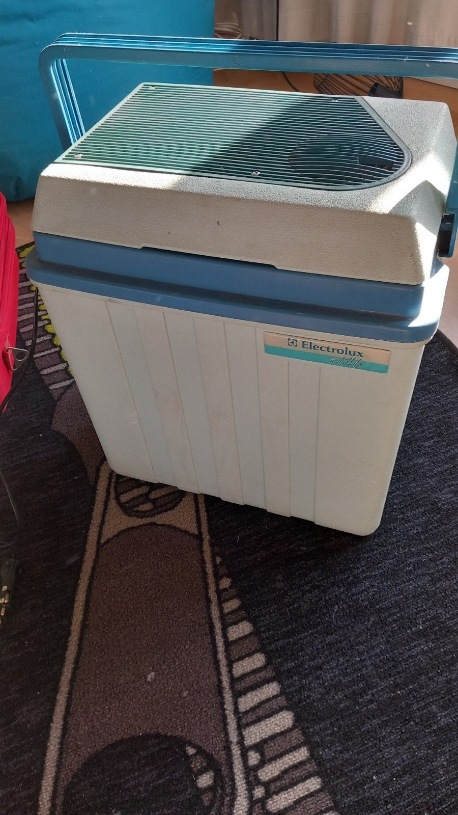 Electrolux Koelbox 12V/230V met adapter, Ophalen of Verzenden