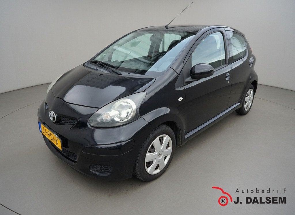 Toyota Aygo 1.0-12V Access (bj 2009), Auto's, Toyota, Bedrijf, Te koop, Aygo, ABS, Airbags, Alarm, Radio, Startonderbreker, Benzine