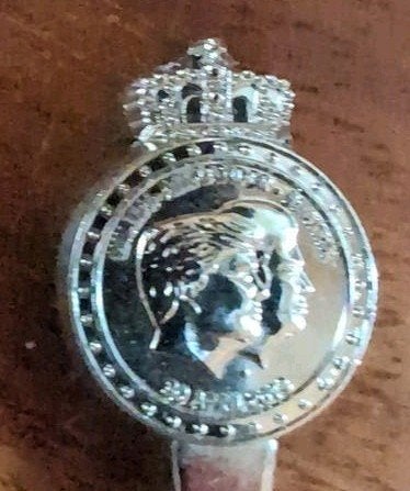 Beatrix - Willem Alexander DE lepel, Antiek en Kunst, Ophalen of Verzenden