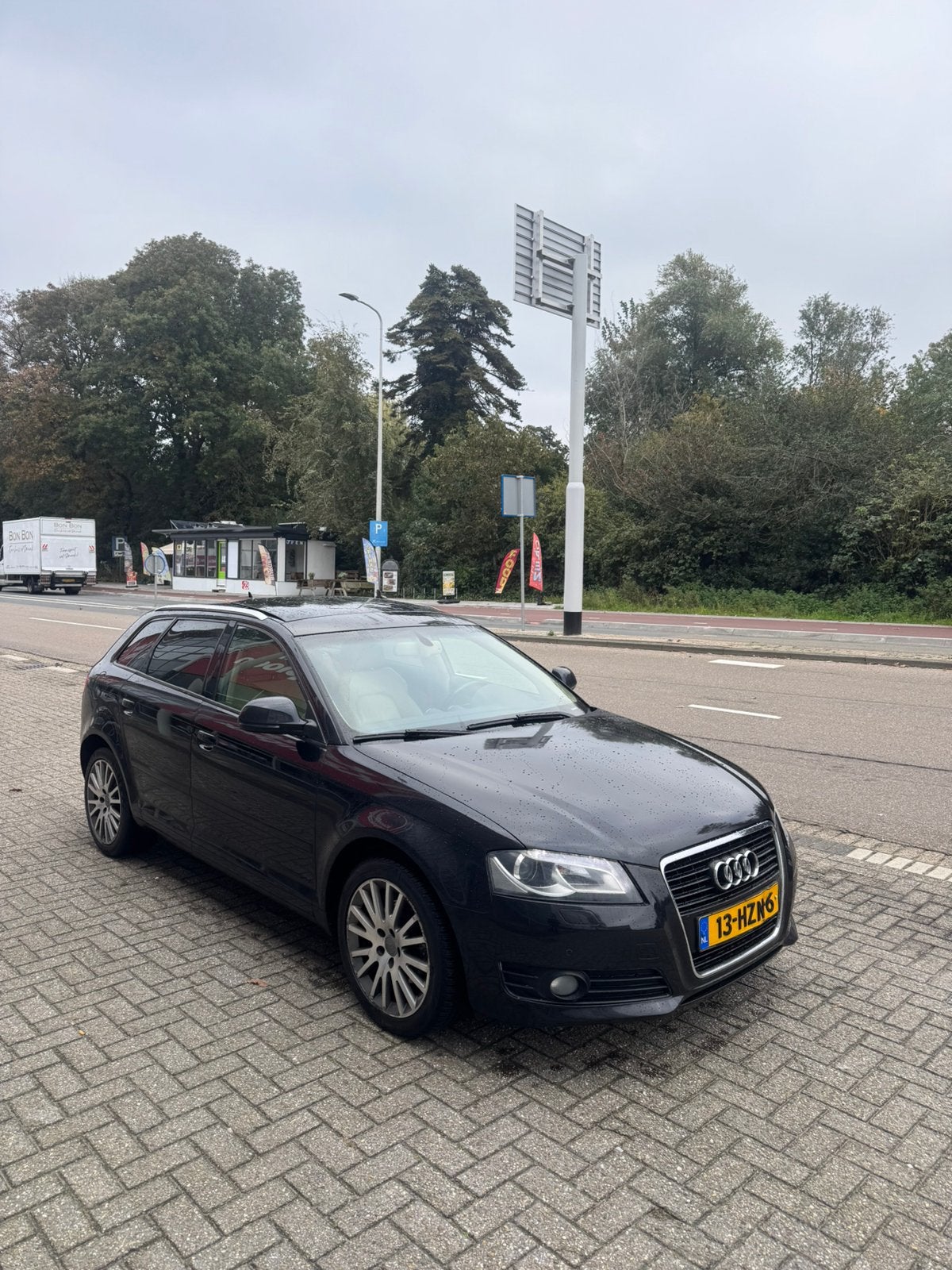 Audi A3 1.4 Tfsi Dsg-Stoelverwarming-panoramadak Bose, Dealer onderhouden, 125 pk, Beige, 4 cilinders