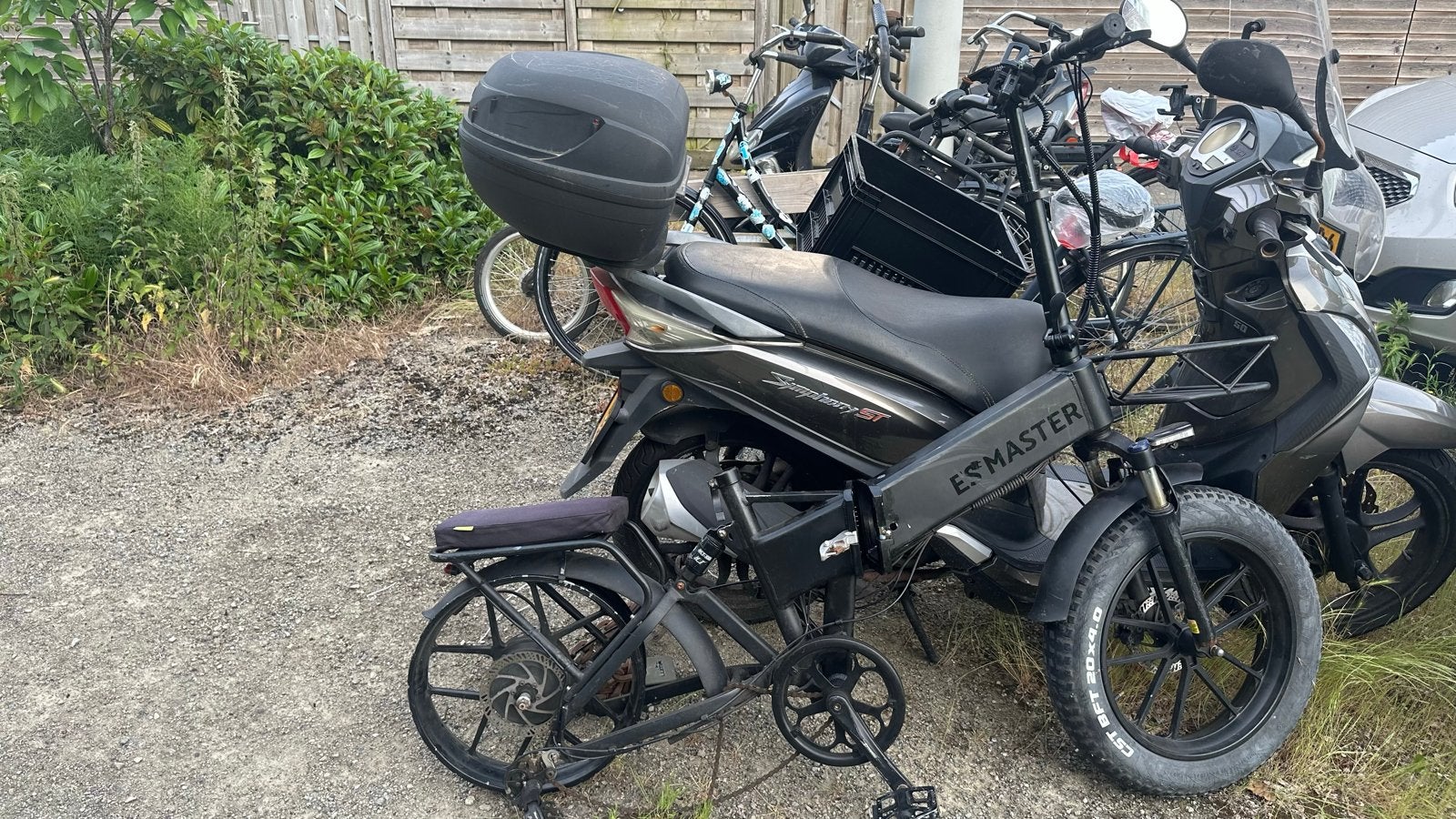 ES.MASTER E-bike - Geen accu, voor onderdelen/reparatie, Fietsen en Brommers, Minder dan 30 km per accu, Gebruikt, Minder dan 47 cm