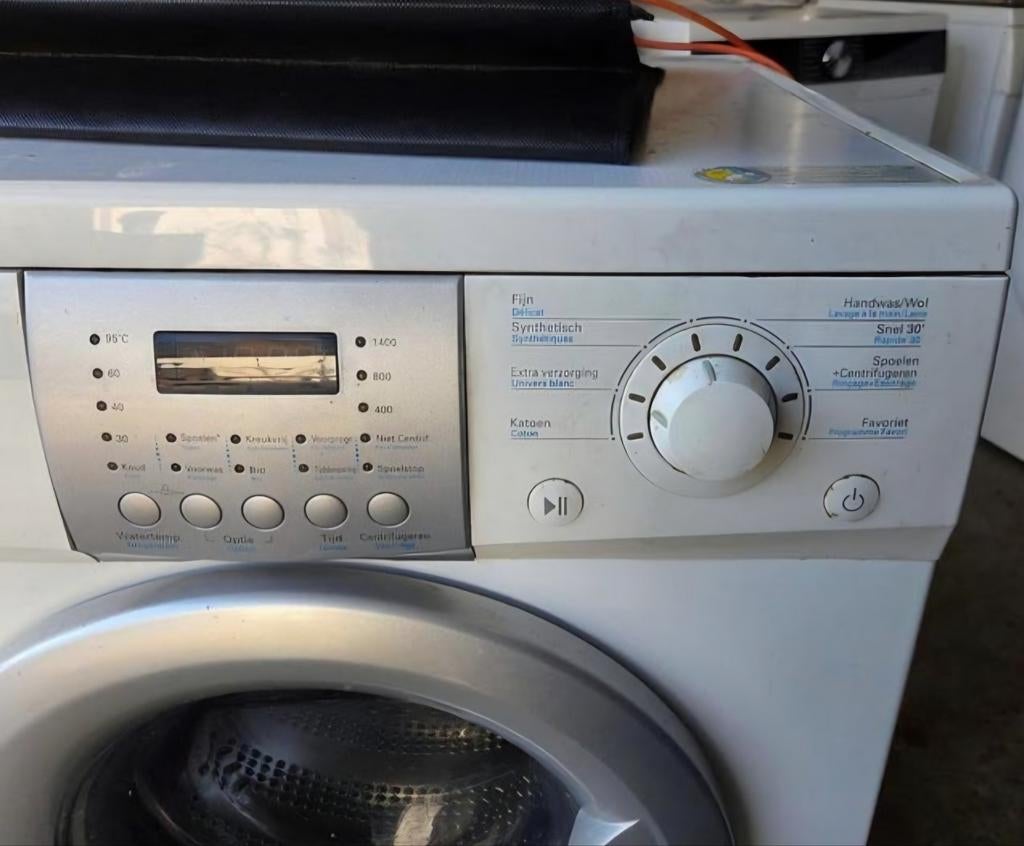 Nette LG wasmachine- 7kg- 1400 toeren, Ophalen, Gebruikt, 85 tot 90 cm, 1200 tot 1600 toeren