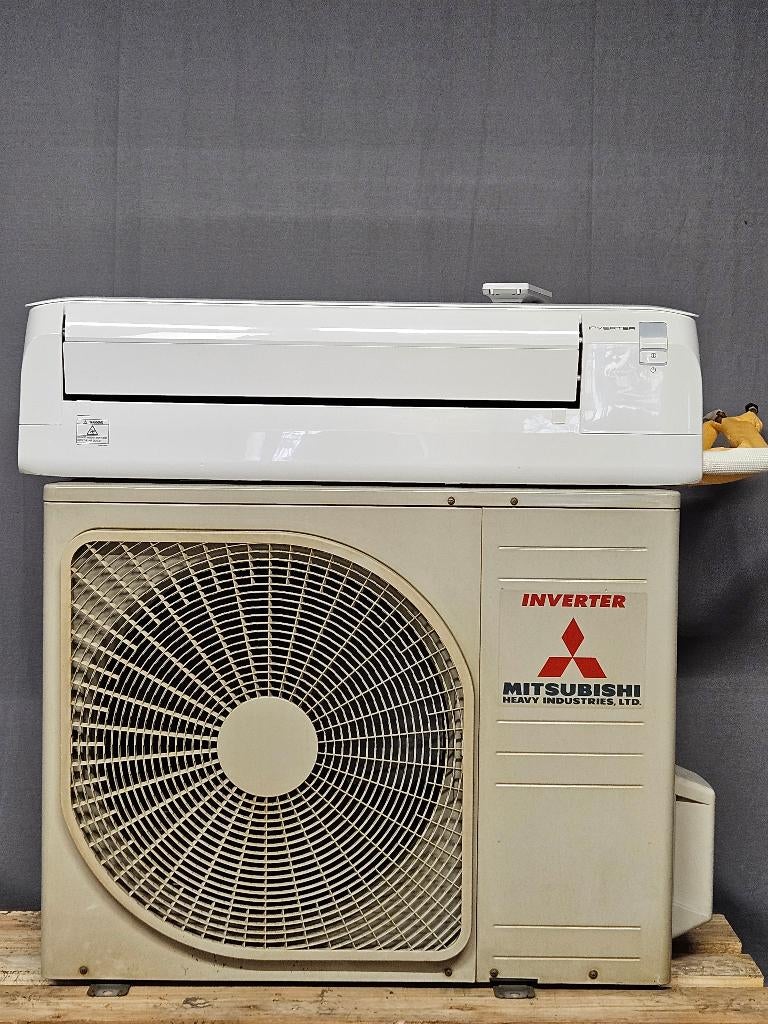 Mitsubishi wandmodel split airco Inverter 5 kW A+, Witgoed en Apparatuur, Airco's, Koelen en Ontvochtigen, Timer, Refurbished
