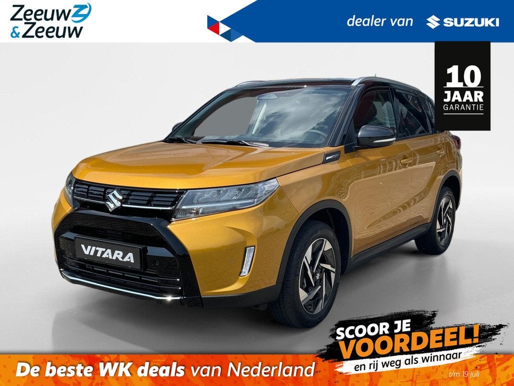 Suzuki Vitara 1.4 Boosterjet Smart Hybrid Style | €1850.-, Auto's, Suzuki, 12 maanden, 1180 kg, Nieuw, 1373 cc