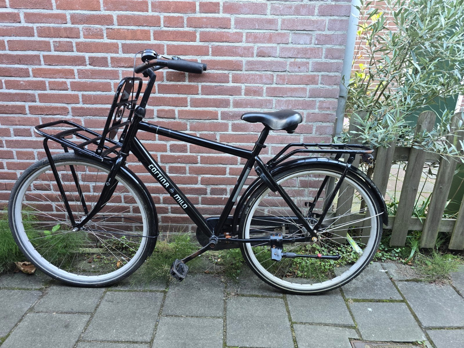 Cortina fiets, Terugtraprem, Gebruikt, Versnellingen, 53 tot 57 cm