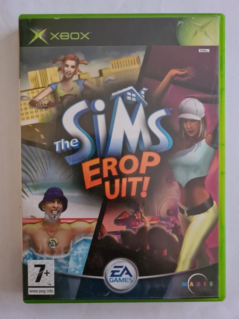 the SIMS EROP UIT, Spelcomputers en Games, Gebruikt, 1 speler, Ophalen of Verzenden, Vanaf 3 jaar