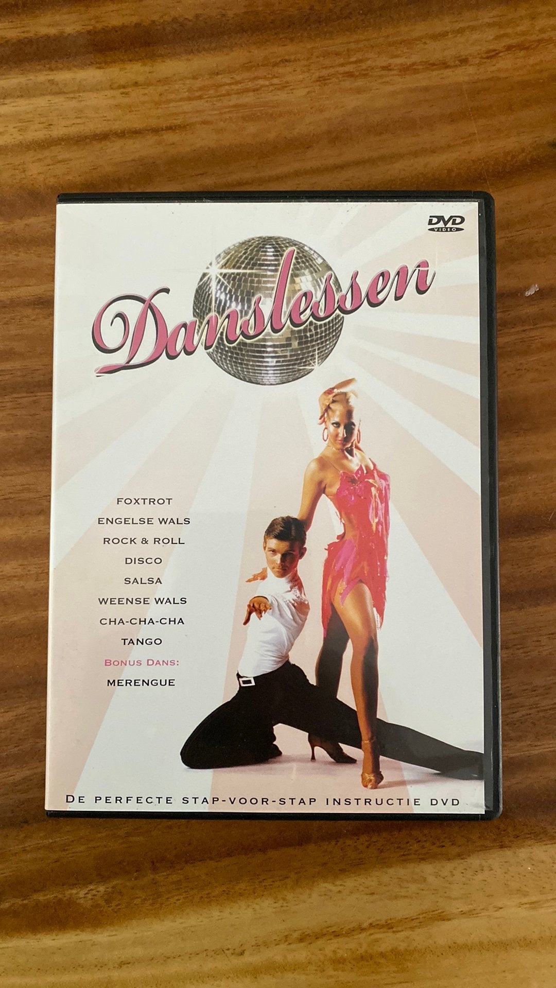 Latin danslesen, Ophalen of Verzenden, Zo goed als nieuw