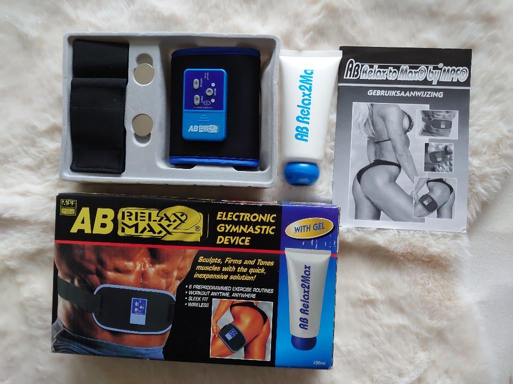 electronische massagegordel Nieuw, Verzenden, Nieuw, Apparaat