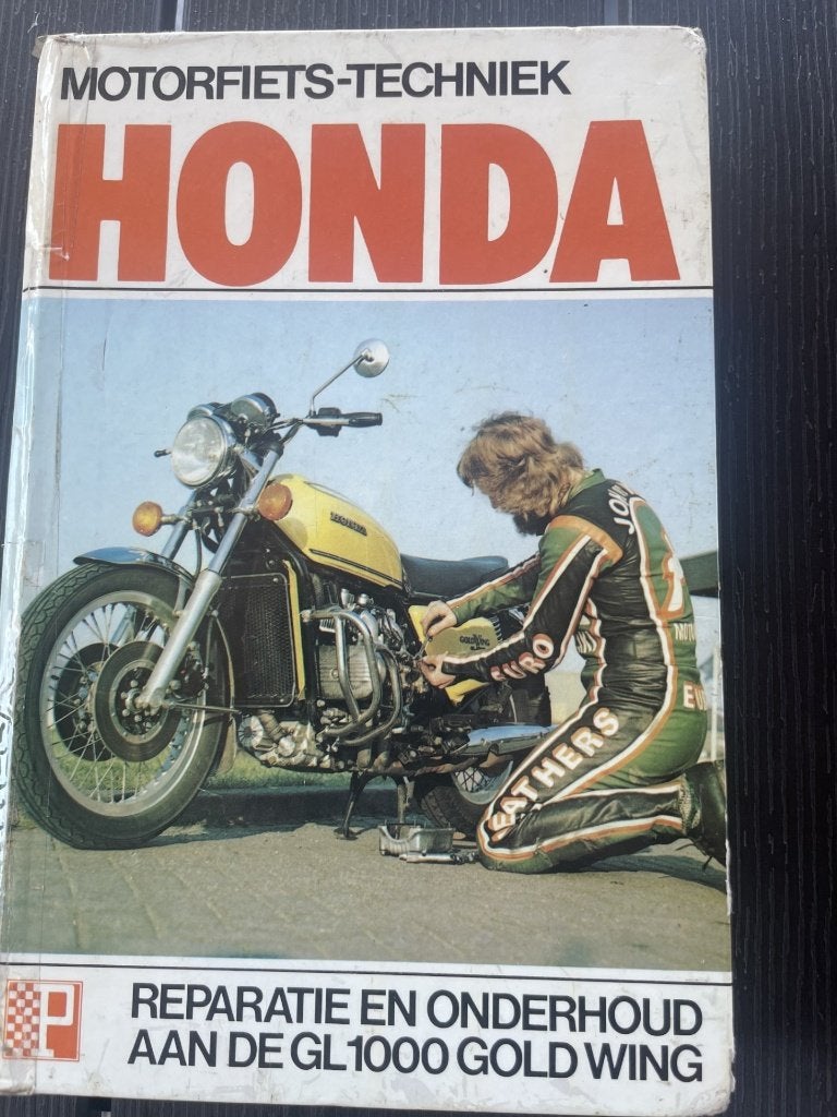 werkplaatshandboek HONDA GL1000 Goldwing; 15,50 euro, Ophalen of Verzenden, Honda