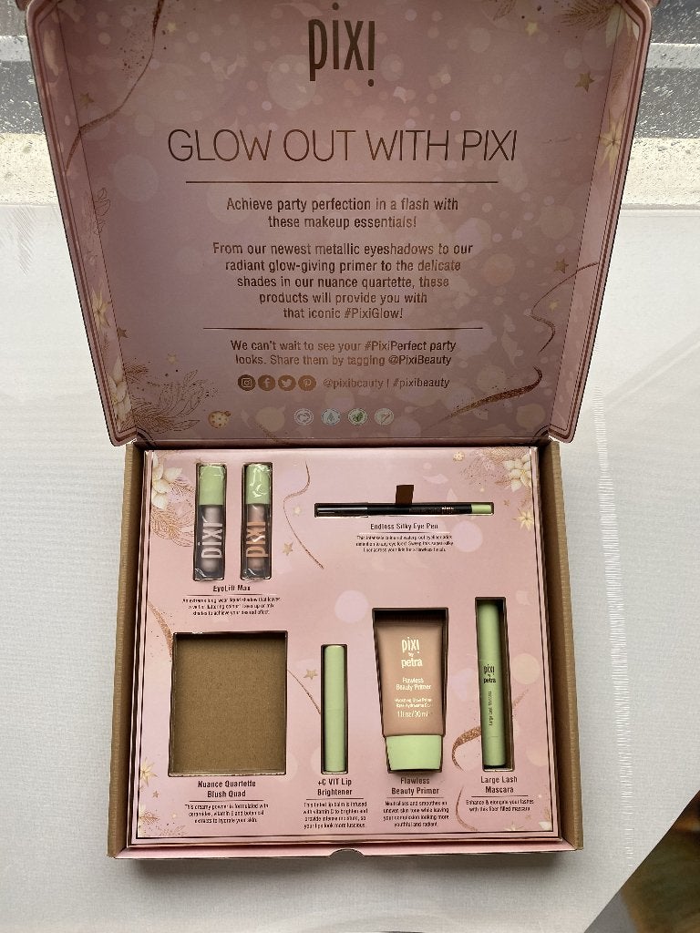 Pixi makeup Eyelift Max, primer, mascara - Kadoset 19, Overige kleuren, Gehele gezicht, Nieuw, Ophalen of Verzenden