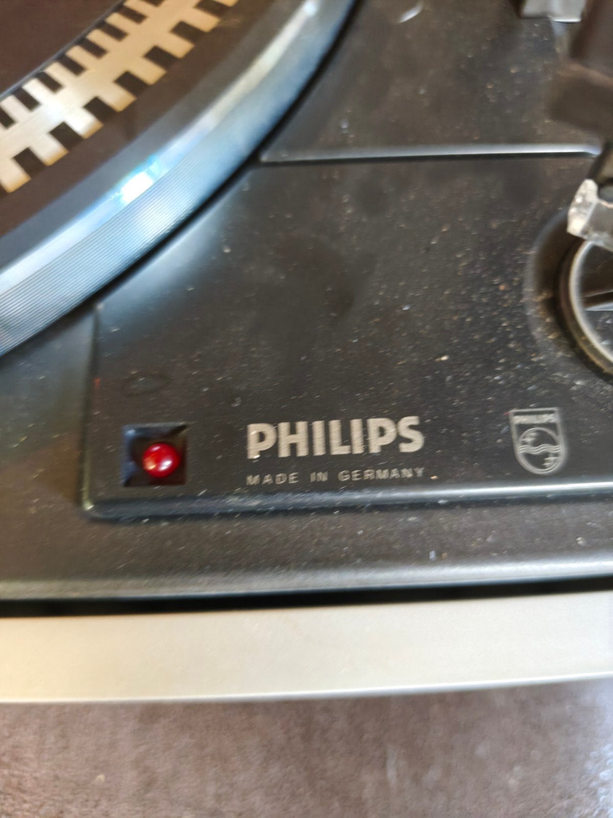 Philips Automatic 406 Platenspeler - Vintage Geluidservaring, Audio, Tv en Foto, Platenspelers, Philips, Gebruikt, Automatisch