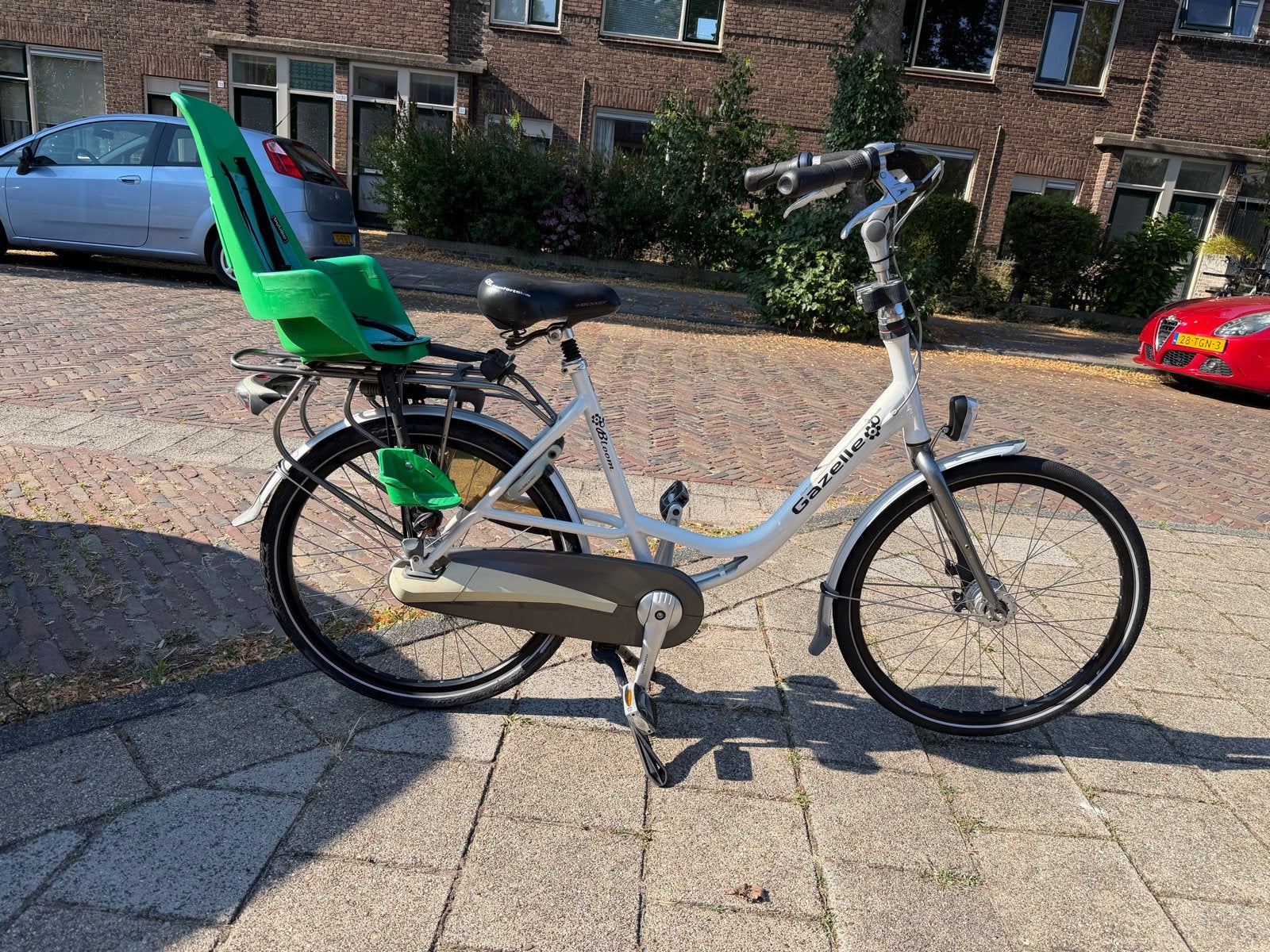 Gazelle Bloom Moederfiets Mamafiets met Kinderzitje, Fietsen en Brommers, Fietsen | Dames | Moederfietsen, Ophalen, 53 tot 56 cm