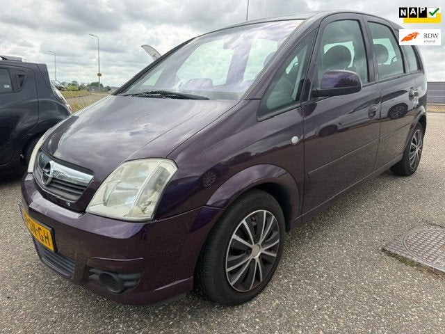 Opel Meriva 1.4-16V Enjoy Airco Trekhaak Navi Cruise-control, Voorwielaandrijving, Stof, Gebruikt, Bedrijf