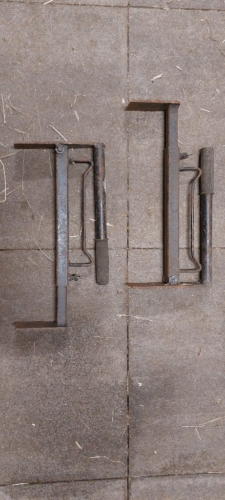 Gereedschap bestrating, Doe-het-zelf en Verbouw, Gereedschap | Handgereedschap, Ophalen, Gebruikt, Overige typen, Overige merken