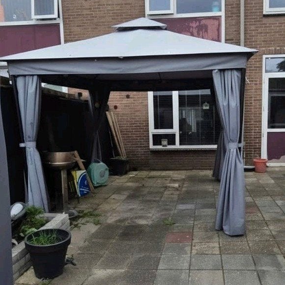 gratis prieel (lees omschrijving), Ophalen, Gebruikt
