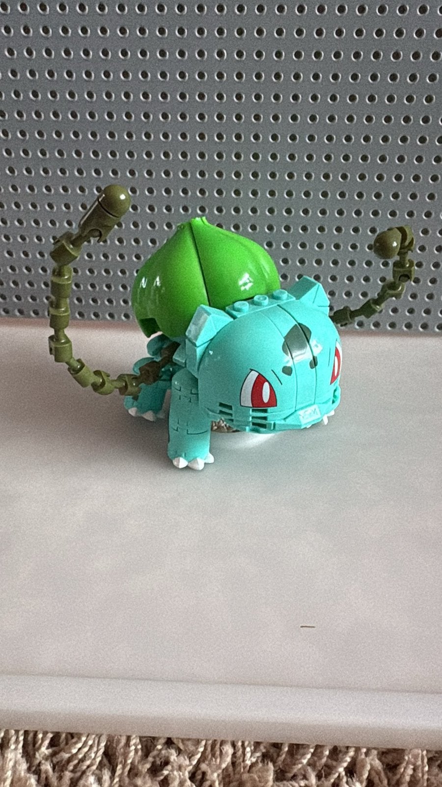 MEGA Construx Pokémon GVK83 Bulbasaur, Ophalen of Verzenden, Zo goed als nieuw, Megabloks