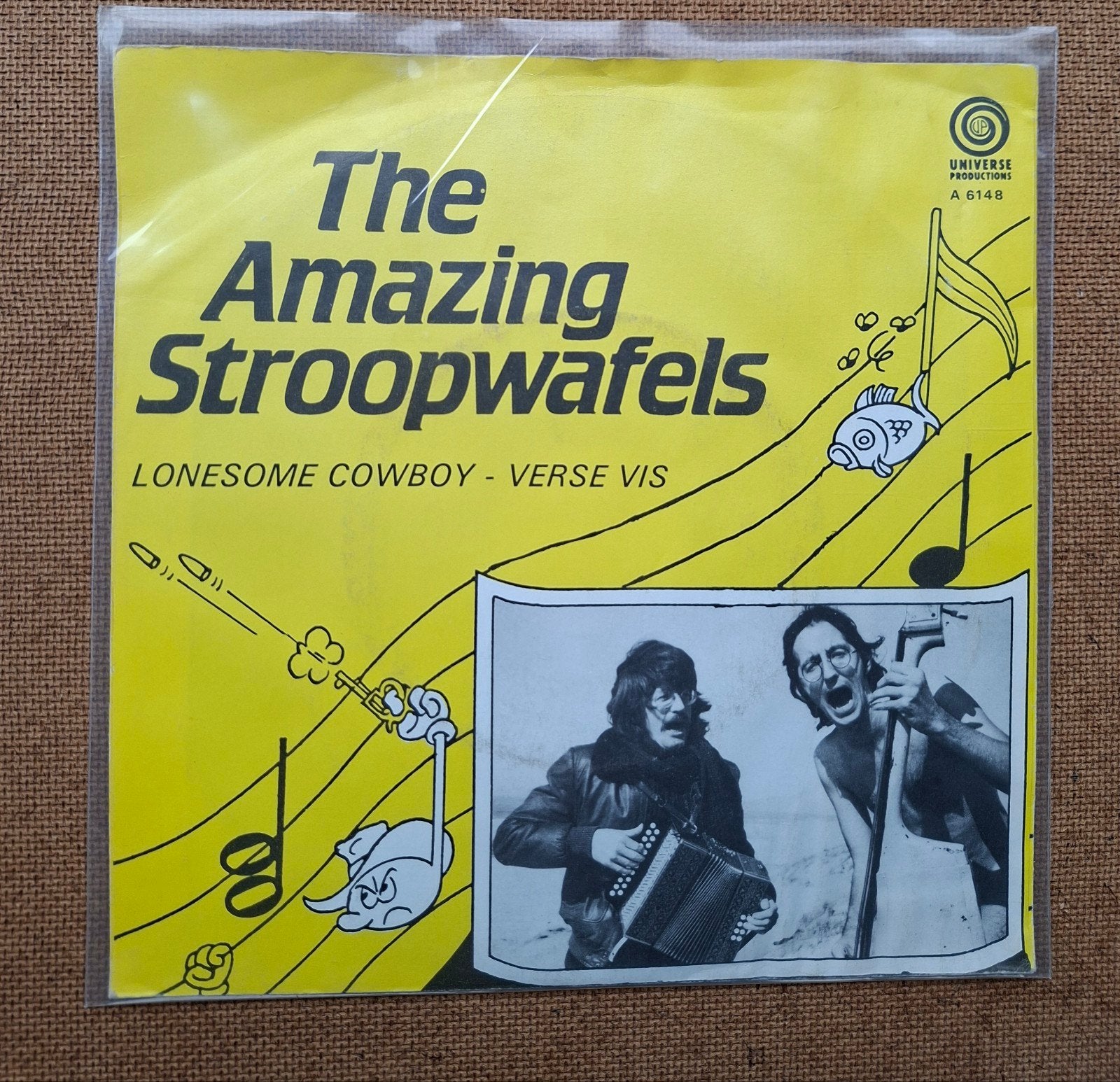 Amazing stroopwafels  - Lonesome cowboy  - TOP, Ophalen of Verzenden, Gebruikt, 7 inch, Pop