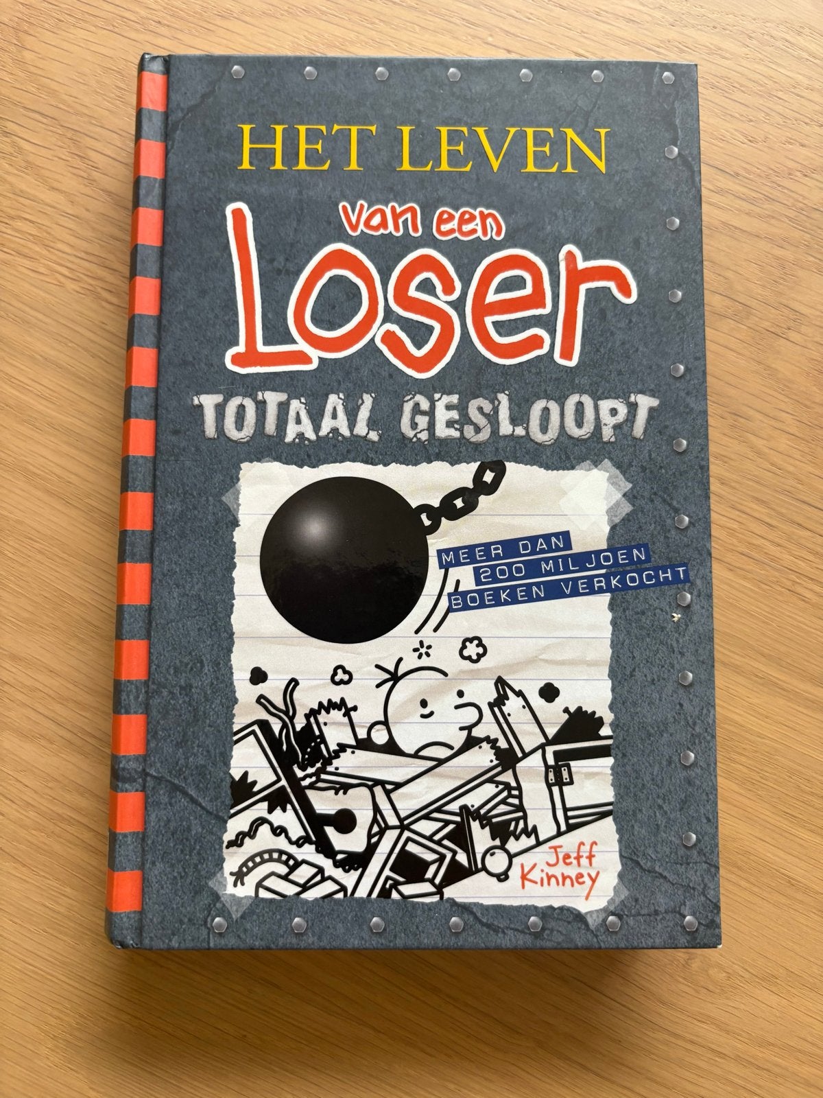 Kinderboeken: Het Leven van een Loser, Dino Baai, Boeken, Ophalen, Zo goed als nieuw, Fictie algemeen