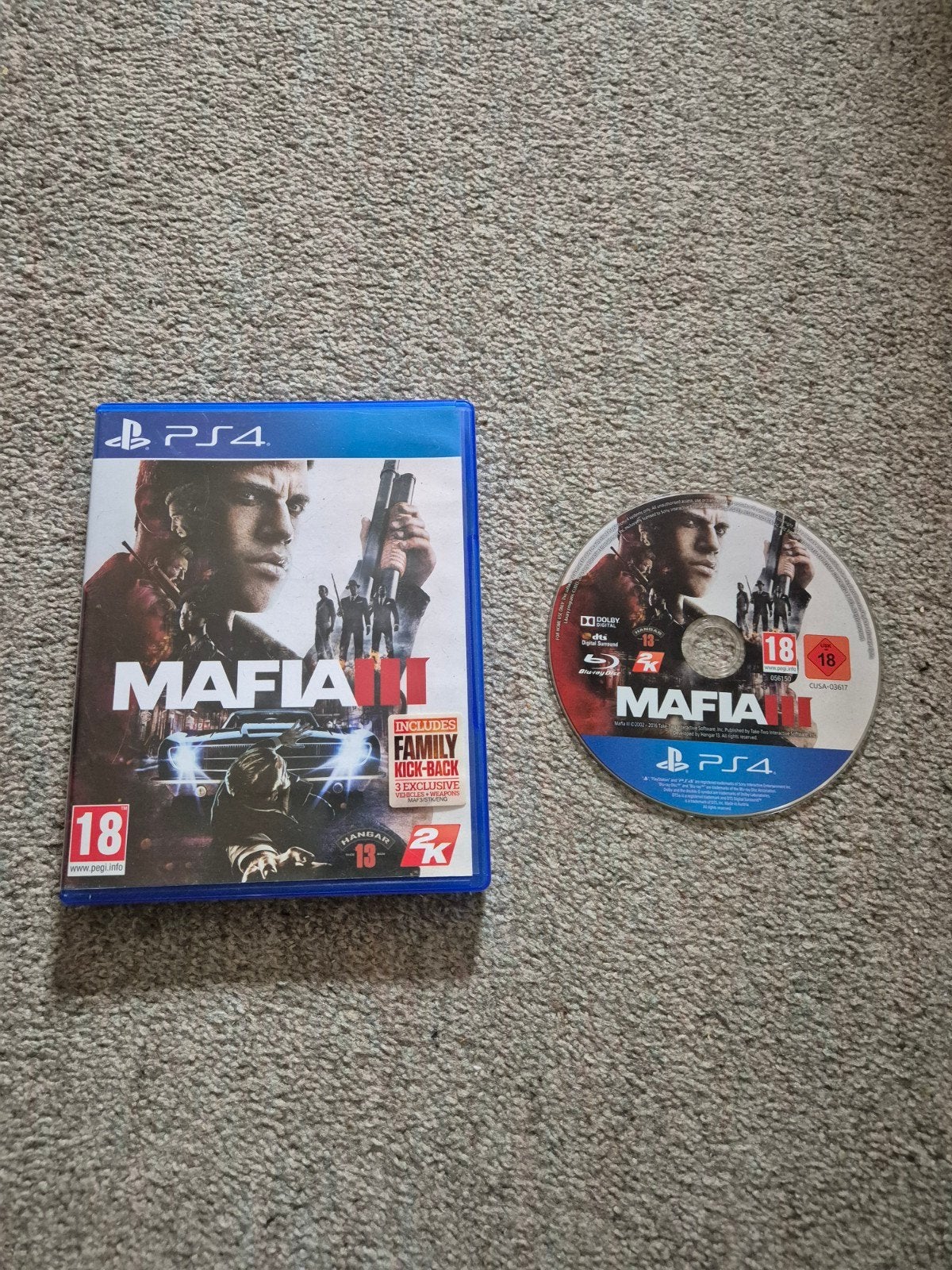 Mafia III - PS4, Gebruikt, Vanaf 18 jaar, 1 speler, Ophalen
