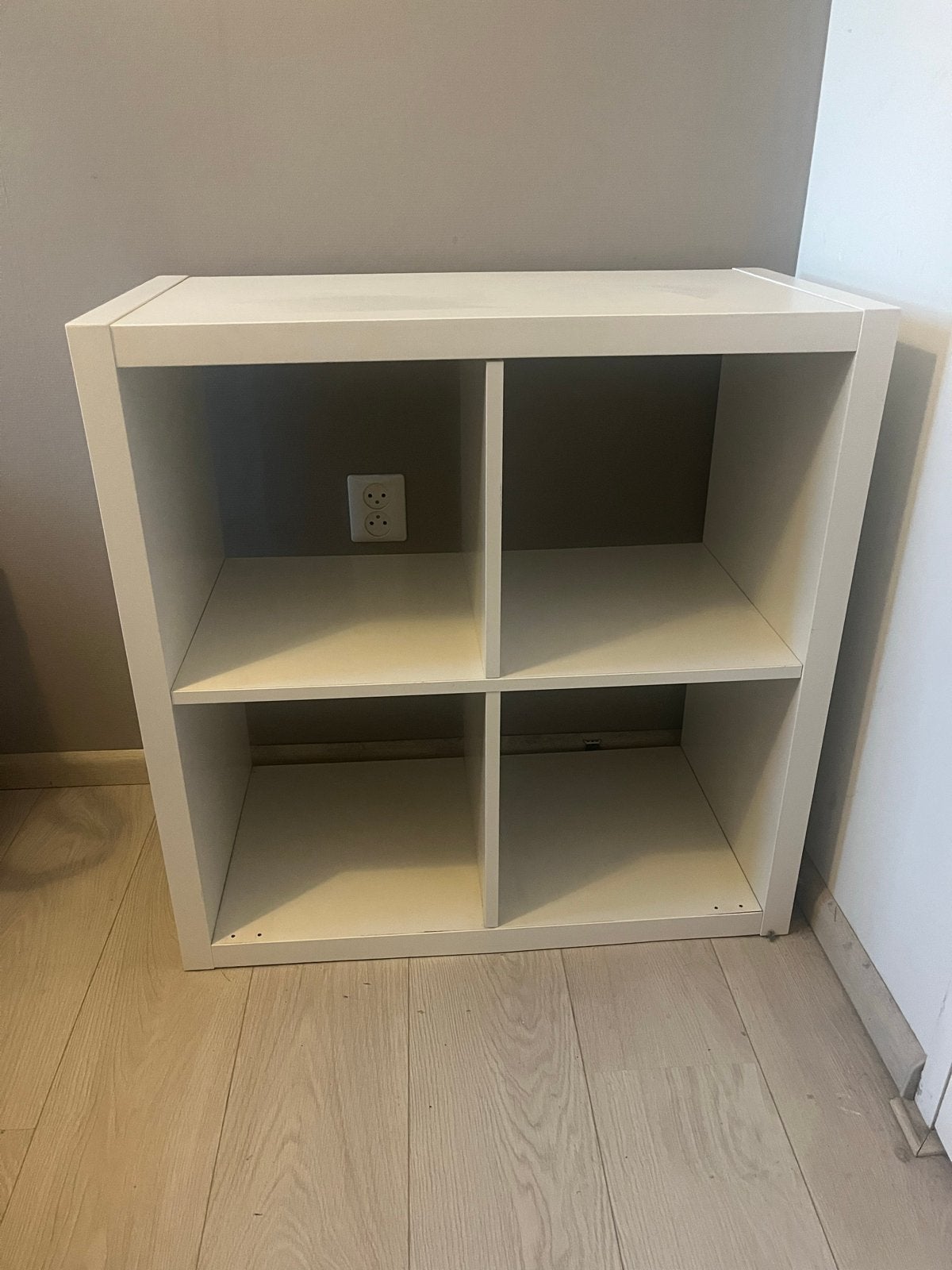 Kallax ikea kast - 76x39x77 cm - Alleen af te halen, Ophalen, Met plank(en), Gebruikt, 50 tot 100 cm