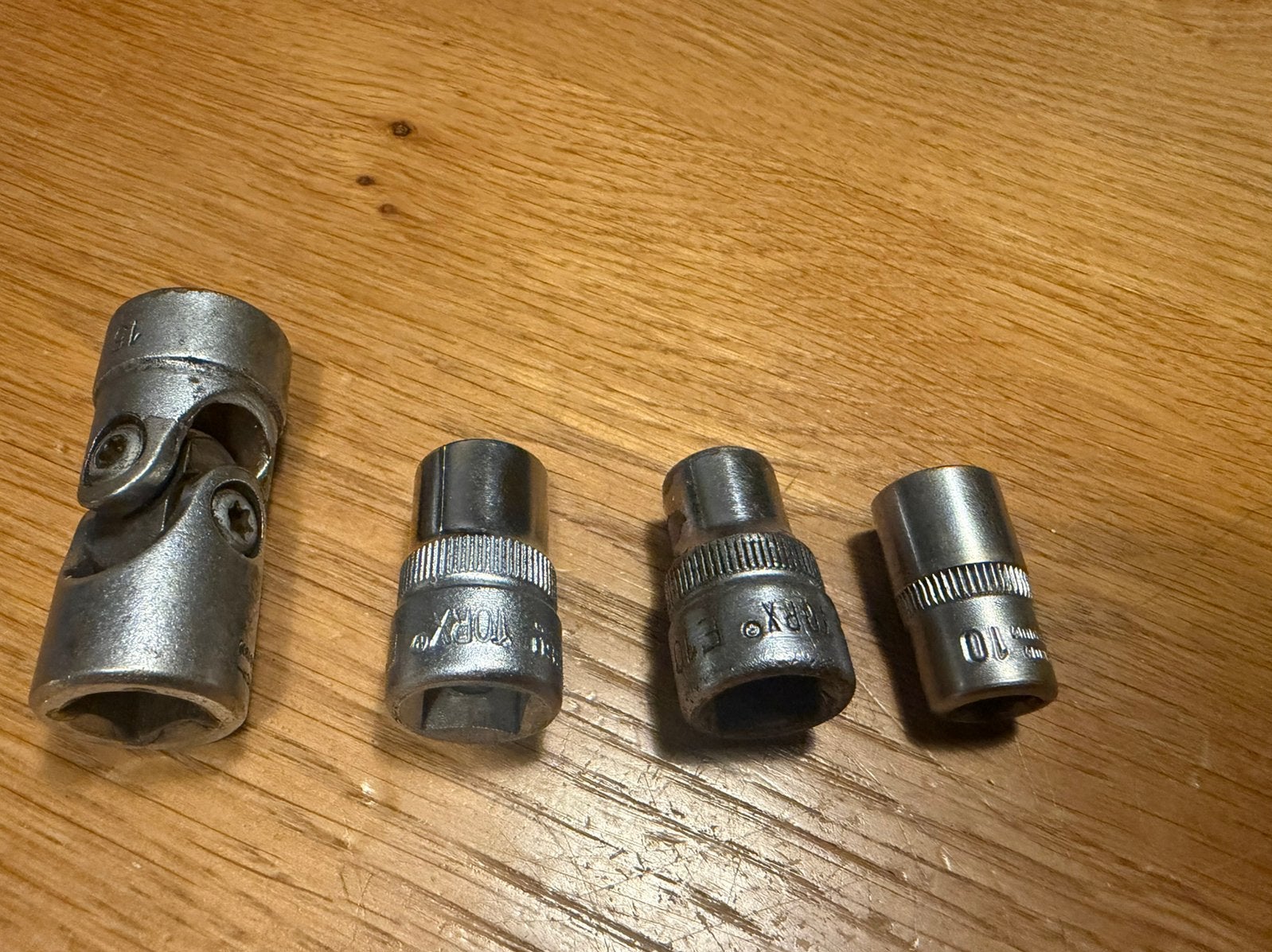 Diverse hazet 1/4 en 3/8 doppen, Ophalen of Verzenden, Gebruikt