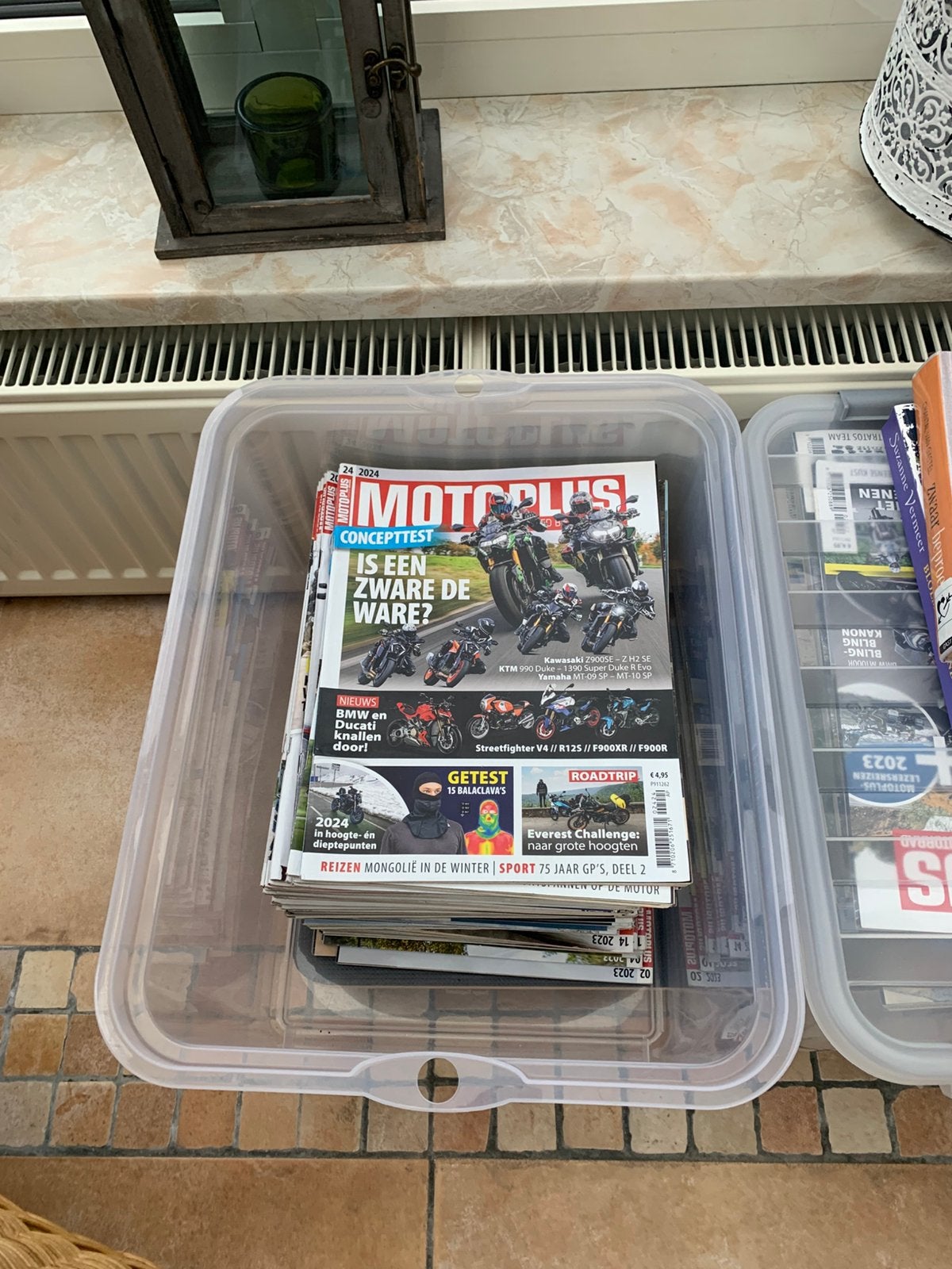 MotoPlus Motorbladen - Diverse edities, Boeken, Ophalen, Gelezen, Algemeen