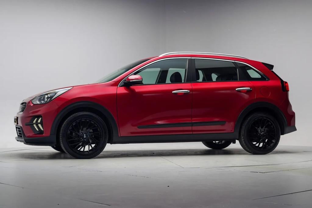 Kia Niro 1.6 GDi Hybrid DynamicLine [ Navi Apple/Android Cam, Auto's, Kia, Automaat, Gebruikt, Hybride Elektrisch/Benzine, 1390 kg