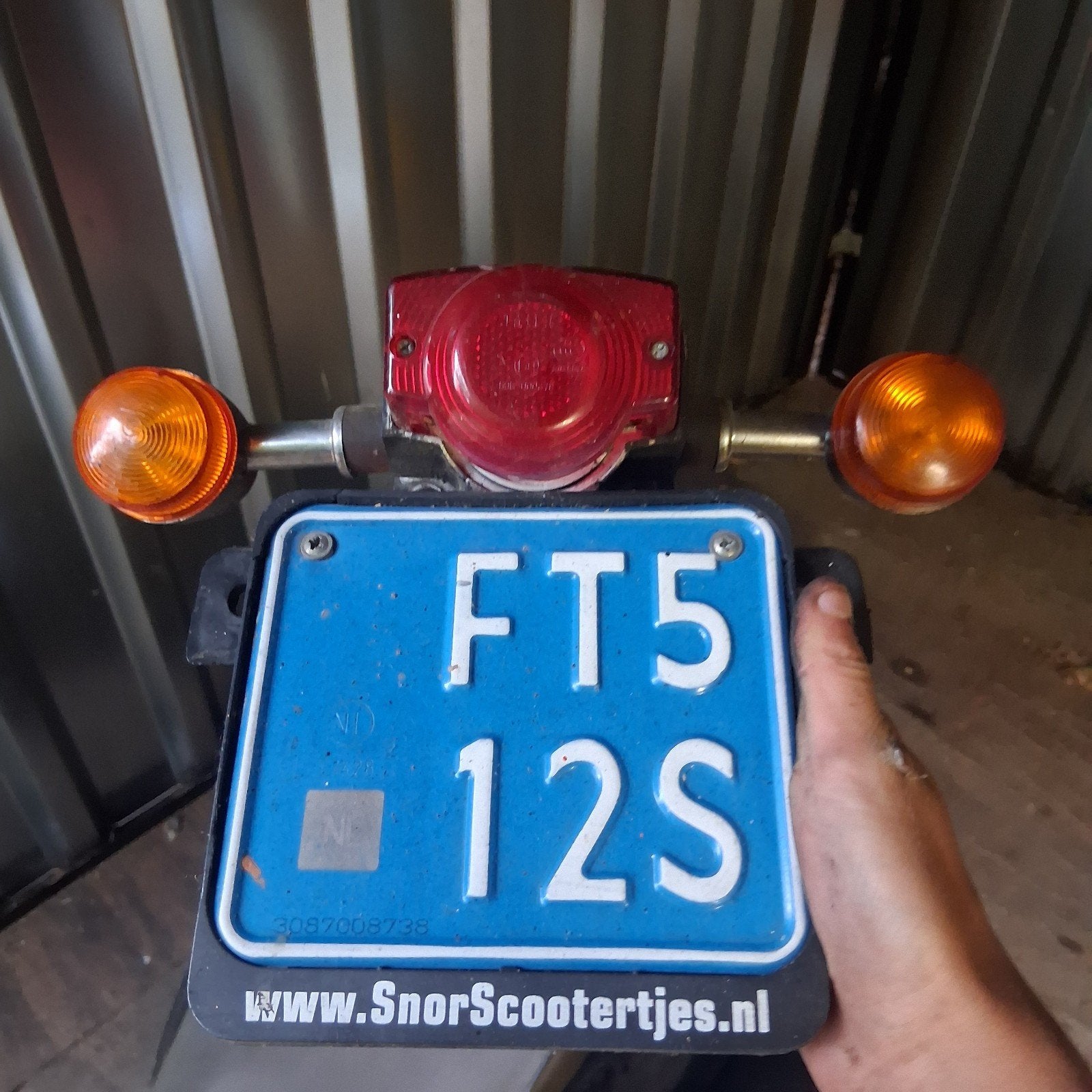 Zhongneng 50cc Scooter - Onderdelen of Compleet, Ophalen, Gebruikt, Blok, Overige merken