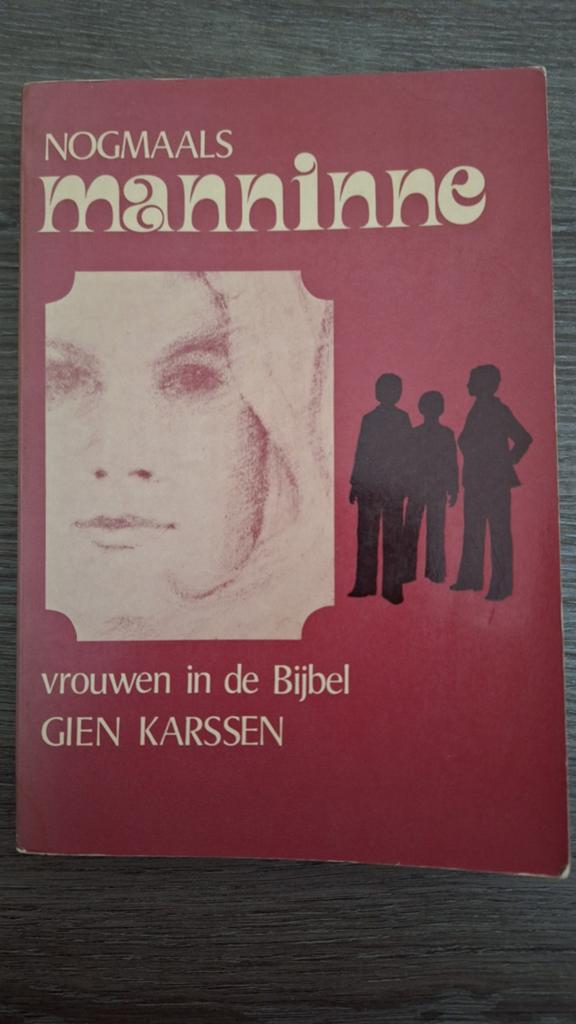 Nogmaals Manninne Gien Karssen, Boeken, Ophalen of Verzenden