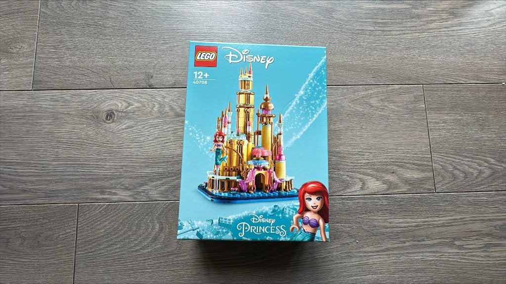 Lego Disney 40708 Mini Disney kasteel van Ariël NIEUW, Inclusief accessoires, Lego, Nieuw, Ophalen of Verzenden
